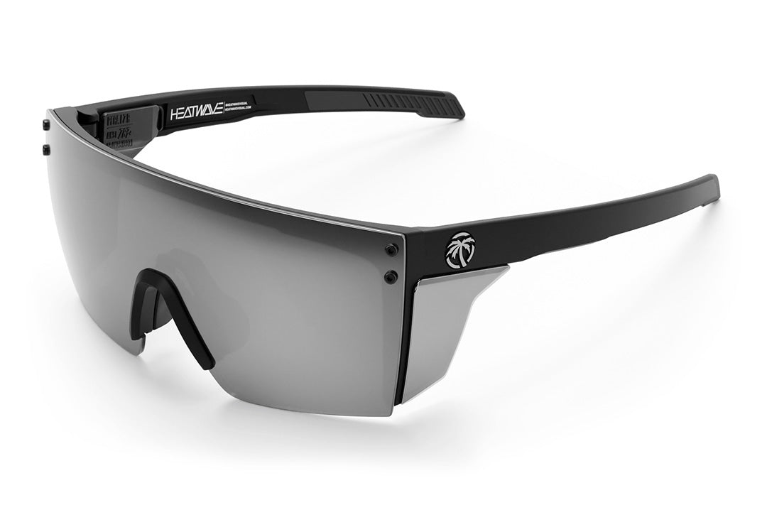 Heat Wave Performance Lazer Face Silver Z87+ Sunglasses