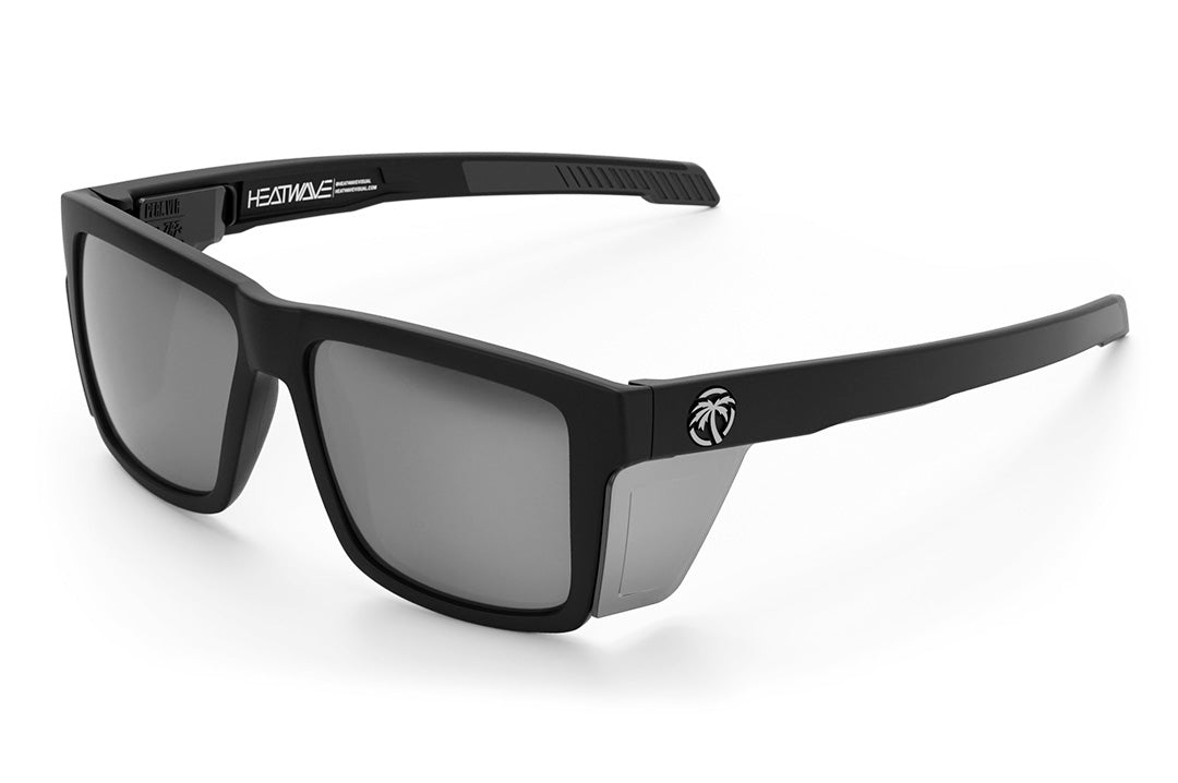 Heat Wave Performance Vise Silver Z87+ Sunglasses