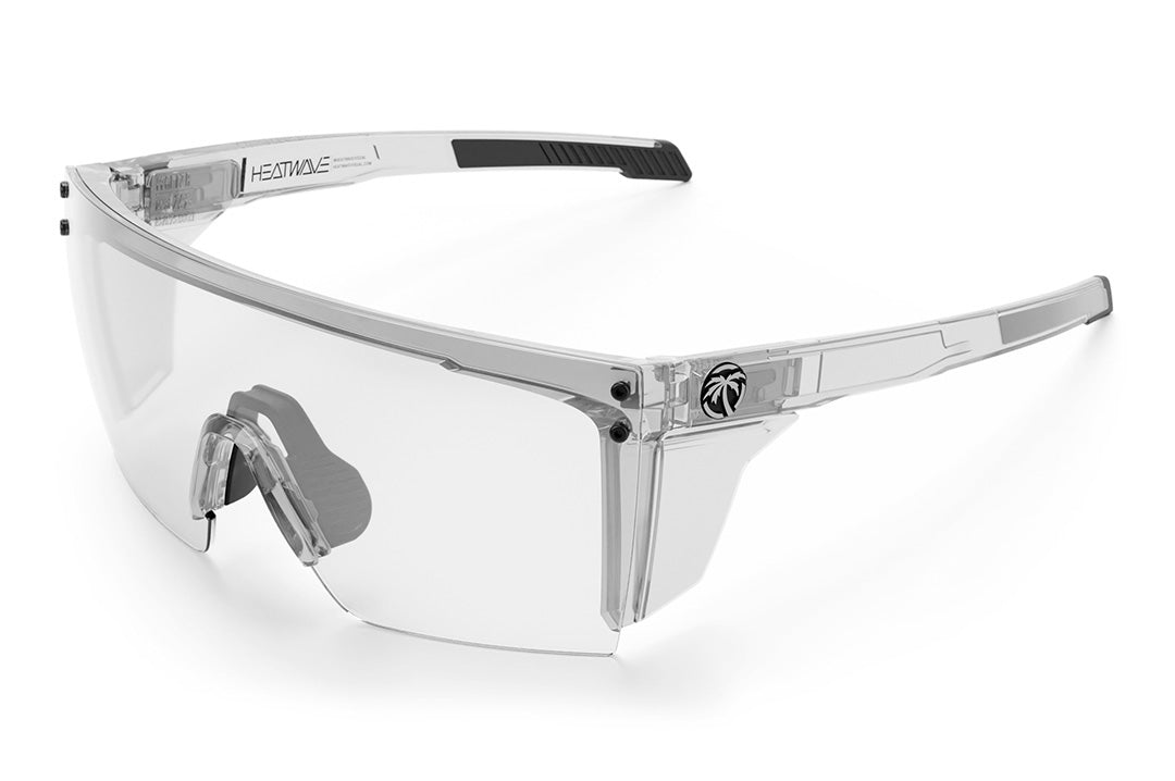 Heat Wave Performance XL Lazer Face Anti Fog Clear Lens Z87+ Sunglasses