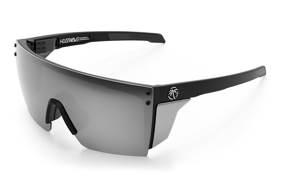 Heat Wave Performance XL Lazer Face Silver Z87+ Sunglasses