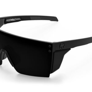 Heat Wave Performance XL Lazer Face Ultra Black Z87+ Sunglasses
