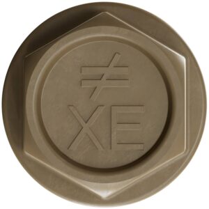 Simpson Strong-Tie XEQ34B1016C Strong-Drive XE EXTERIOR STRUCTURAL METAL Screw, #10 x 3/4-in. 5/16 Hex, 100-Pack