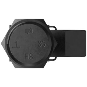 Simpson Strong-Tie WSWH-AB1X36HS 1-in. x 36-in. Strong-Wall High-Strength Wood Shearwall High-Strength Anchor Bolt