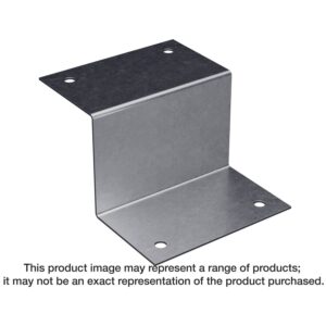 Simpson Strong-Tie Z38 2-5/16-in. x 2-1/2-in. 28-Gauge Galvanized Z Clip