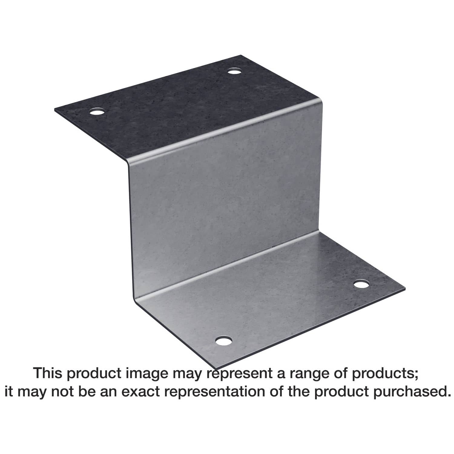 Simpson Strong-Tie Z38 2-5/16-in. x 2-1/2-in. 28-Gauge Galvanized Z Clip