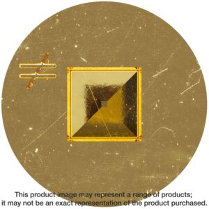 Simpson Strong-Tie WSCLT134S WSCLT Wood Screw (Collated), #8 x 1-3/4-in. #2 Square, Flat Head, Yellow Zinc, 2000-Pack