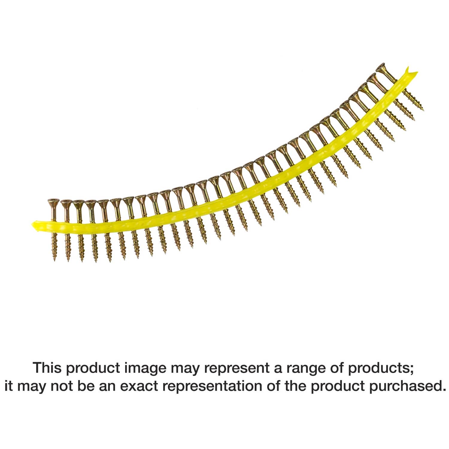 Simpson Strong-Tie WSVF3S Strong-Drive WSVF SUBFLOOR Screw (Collated), #9 x 3-in. T25, Gray, 1000-Pack
