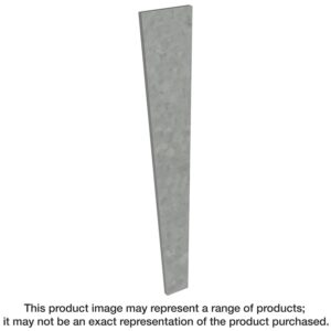 Simpson Strong-Tie W1-R100 14-Gauge Galvanized Wedge for Form Ties, 100-Pack
