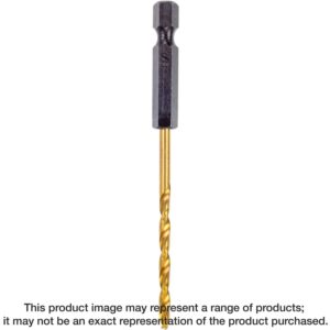 Simpson Strong-Tie WDB18QR3-R3 EB-TY 1/8-in. x 3-in. Quick-Release Wood Drill Bit, 3-Pack