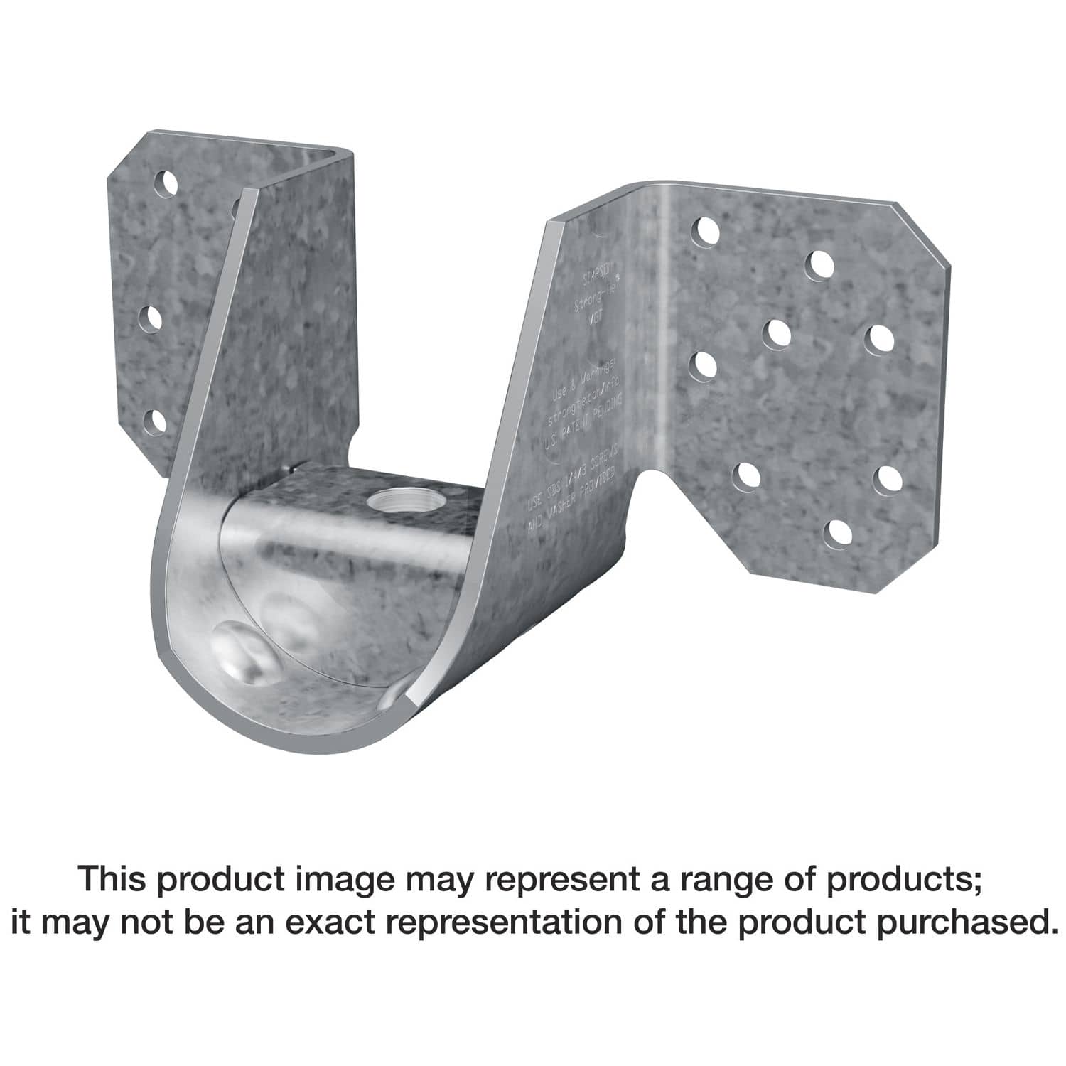 Simpson Strong-Tie VGT VGT 7-Gauge Variable Girder Tiedown