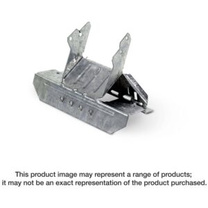 Simpson Strong-Tie VPA25 VPA Galvanized Variable-Pitch Connector for 1-3/4-in. Joist