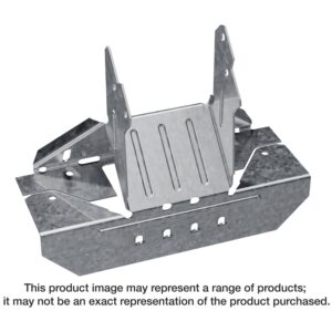 Simpson Strong-Tie VPA2 VPA Galvanized Variable-Pitch Connector for 1-1/2-in. Joist