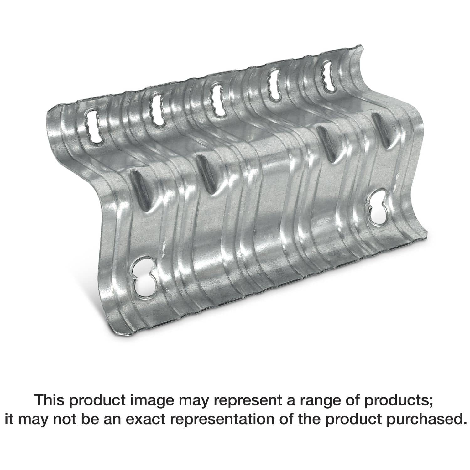 Simpson Strong-Tie URFP-SDS3 URFP 10-5/8-in. x 6-1/4-in. Universal Retro Foundation Plate with Screws
