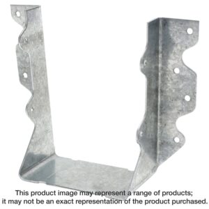 Simpson Strong-Tie U46 U Galvanized Face-Mount Joist Hanger for 4x6