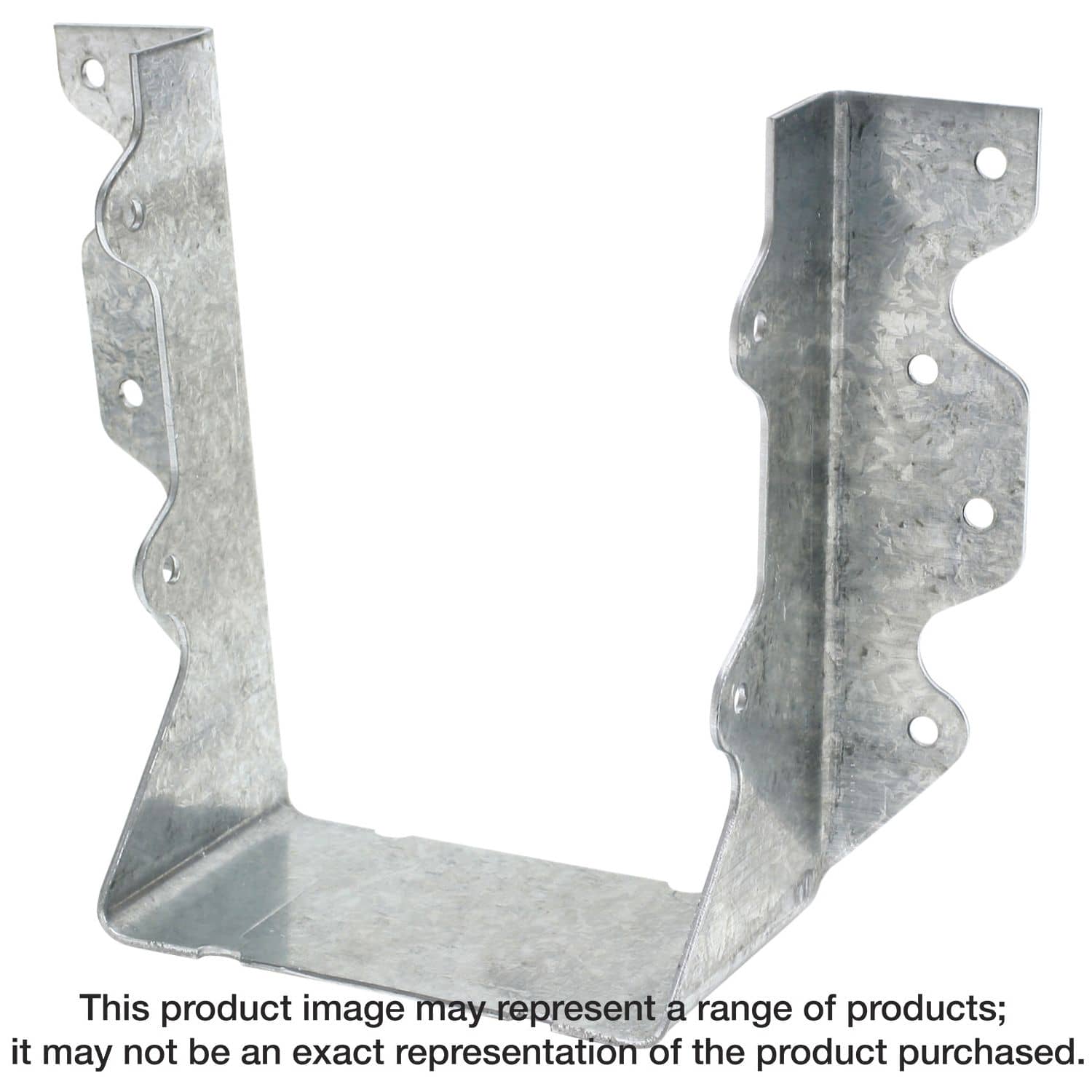 Simpson Strong-Tie U46 U Galvanized Face-Mount Joist Hanger for 4x6