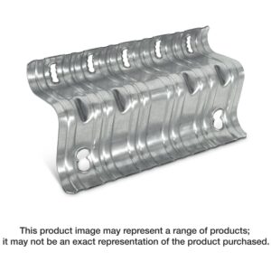 Simpson Strong-Tie URFP-SDS3HDG URFP 10-5/8-in. x 6-1/4-in. HDG Universal Retro Foundation Plate with Screws