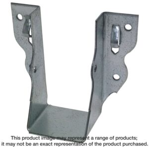 Simpson Strong-Tie U24 U Galvanized Face-Mount Joist Hanger for 2x4