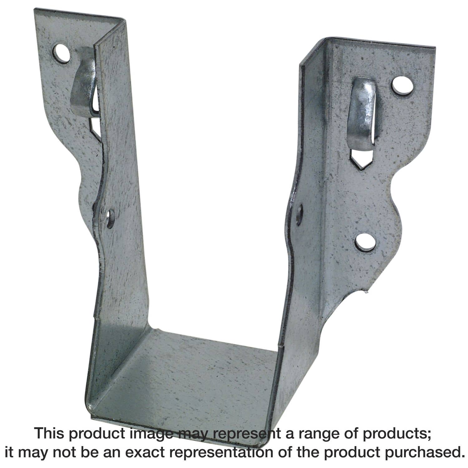 Simpson Strong-Tie U24 U Galvanized Face-Mount Joist Hanger for 2x4