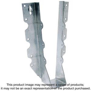 Simpson Strong-Tie U210R U Galvanized Face-Mount Joist Hanger for 2x10 Rough