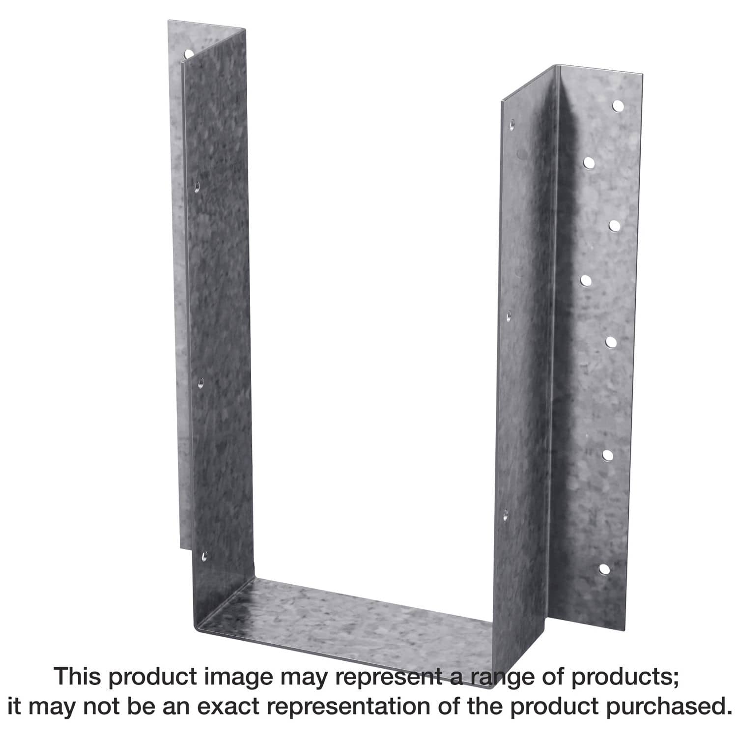 Simpson Strong-Tie U210-2 U Galvanized Face-Mount Joist Hanger for Double 2x10