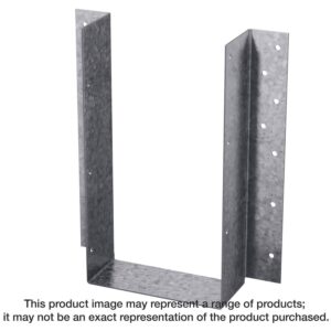 Simpson Strong-Tie U210Z U ZMAX Galvanized Face-Mount Joist Hanger for 2x10