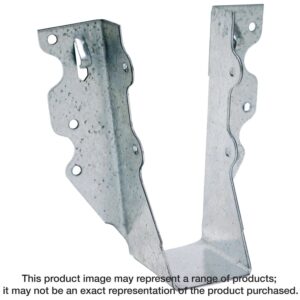 Simpson Strong-Tie U26 U Galvanized Face-Mount Joist Hanger for 2x6
