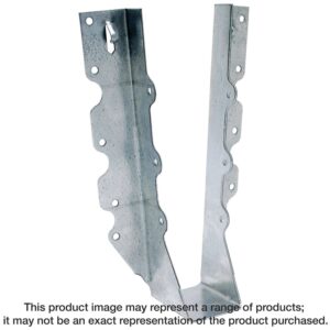 Simpson Strong-Tie U210 U Galvanized Face-Mount Joist Hanger for 2x10