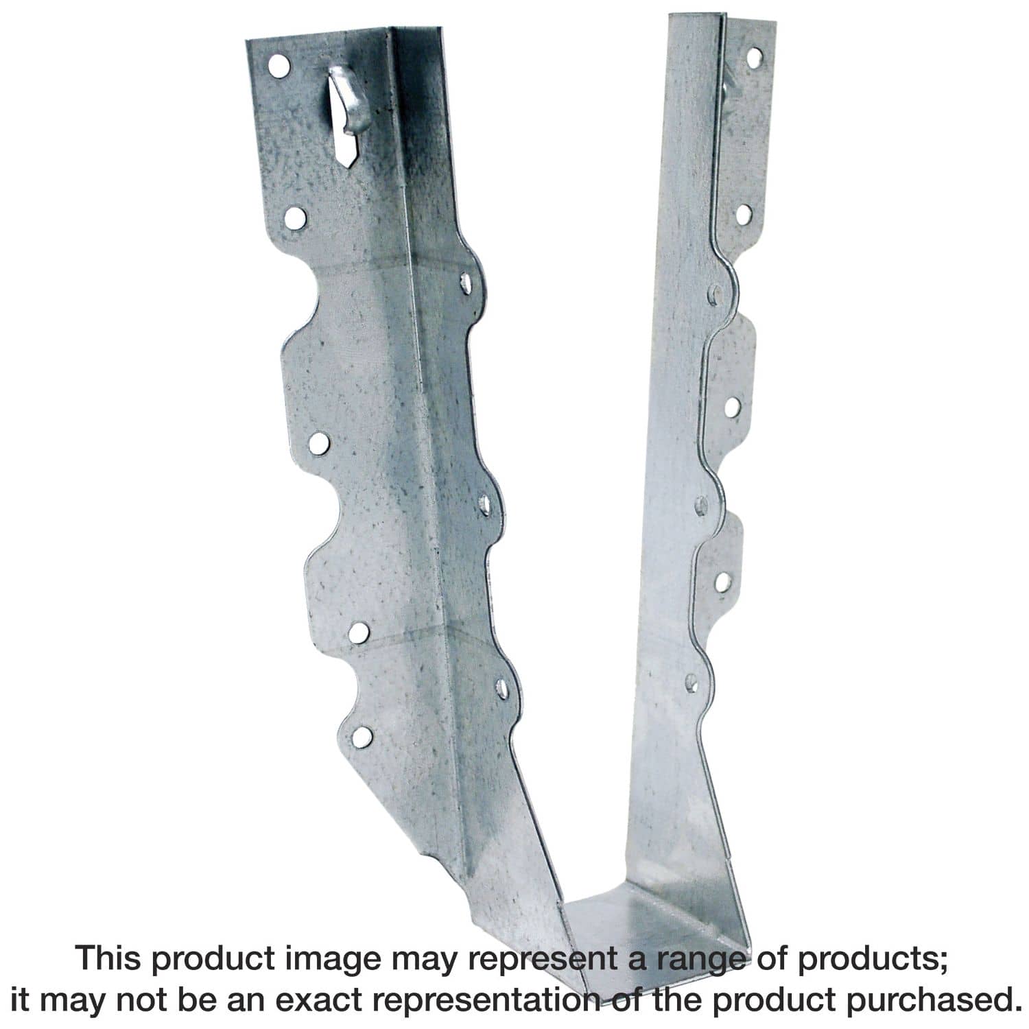 Simpson Strong-Tie U210 U Galvanized Face-Mount Joist Hanger for 2x10