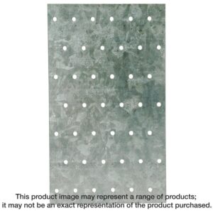 Simpson Strong-Tie TP47 TP 4-1/8-in. x 7-in. 20-Gauge Galvanized Tie Plate