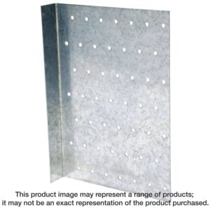 Simpson Strong-Tie TPA57 TPA 5-in. x 7-in. 20-Gauge Galvanized Tie Plate