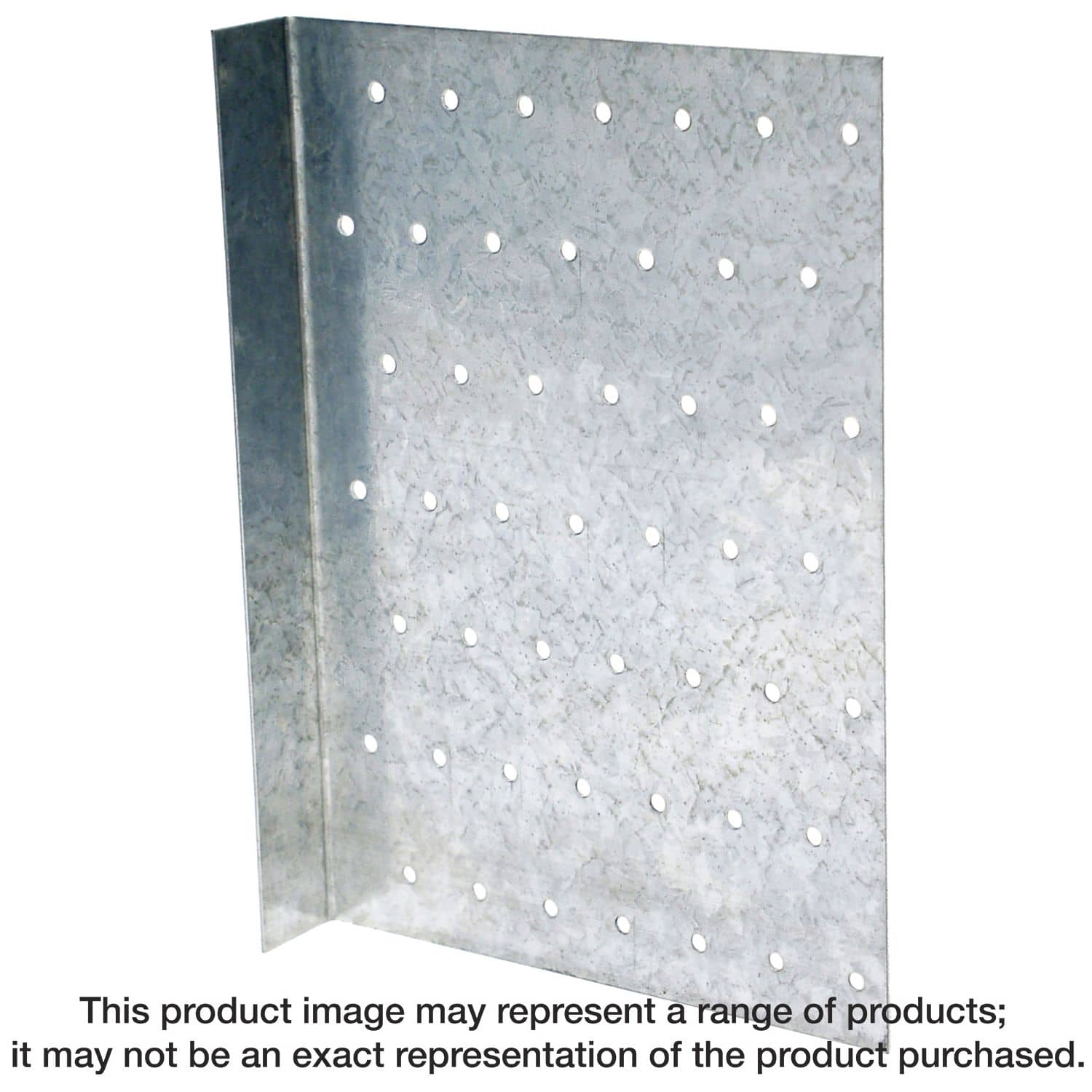 Simpson Strong-Tie TPA57 TPA 5-in. x 7-in. 20-Gauge Galvanized Tie Plate