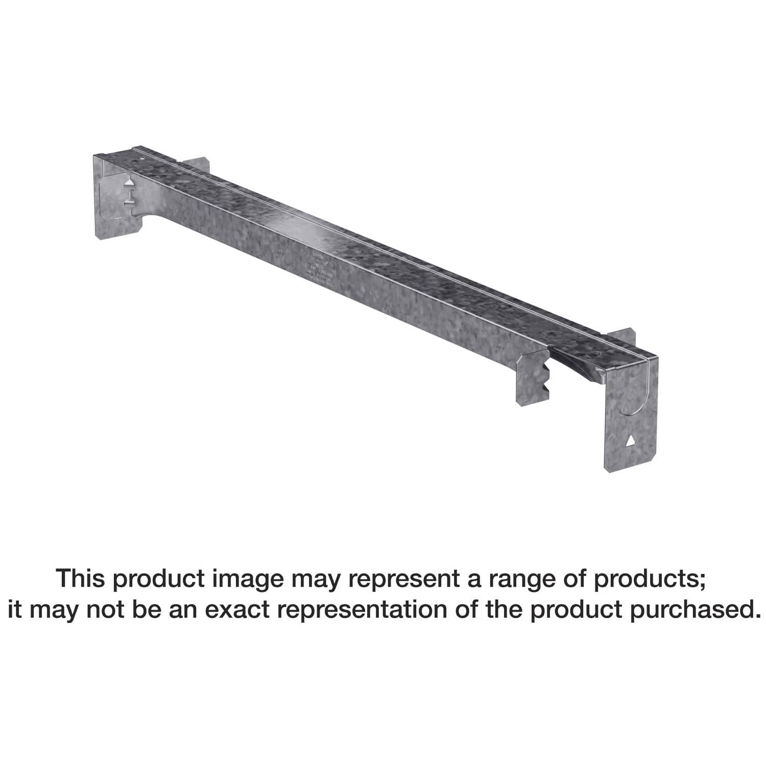 Simpson Strong-Tie TSBR2-16 TSBR 17-1/2-in. Galvanized Truss Spacer-Restraint