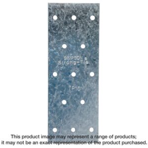 Simpson Strong-Tie TP15 TP 1-13/16-in. x 5-in. 20-Gauge Galvanized Tie Plate
