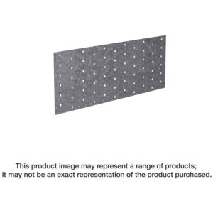Simpson Strong-Tie TP49 TP 4-1/8-in. x 9-in. 20-Gauge Galvanized Tie Plate
