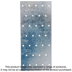 Simpson Strong-Tie TP37 TP 3-1/8-in. x 7-in. 20-Gauge Galvanized Tie Plate