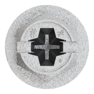 Simpson Strong-Tie TNTSS625134H Titen Turbo, 1/4-in. x 1-3/4-in. Type 316 Stainless-Steel Hex-Head Concrete and Masonry Screw, 50-Pack