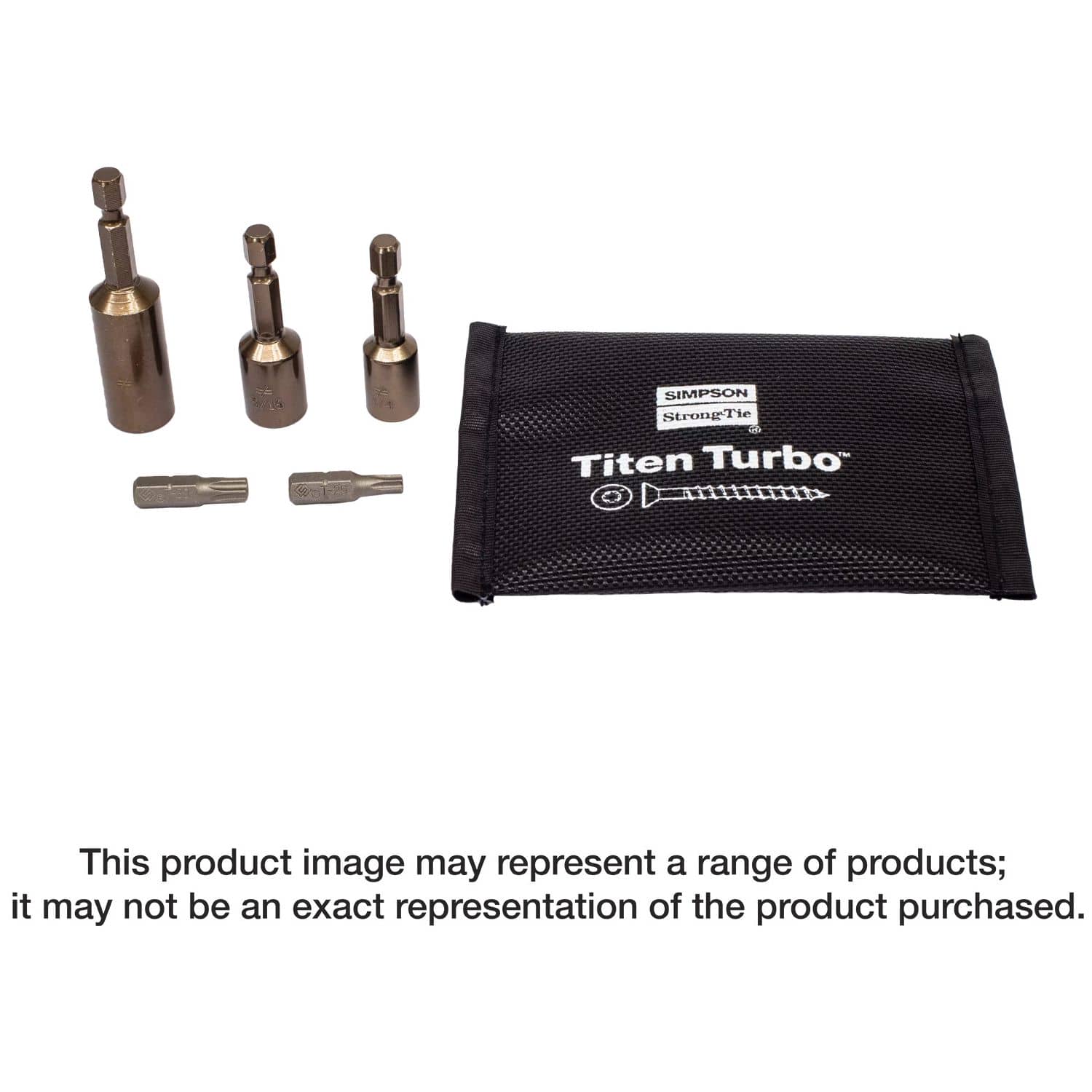 Simpson Strong-Tie TNTINSTALLKIT Titen Turbo Installation Tool Kit