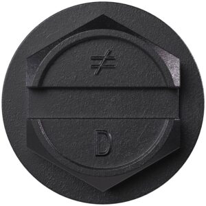 Simpson Strong-Tie TNTBL18314H Titen Turbo, 3/16-in. x 3-1/4-in. Hex-Head Concrete and Masonry Screw, Black, 100-Pack