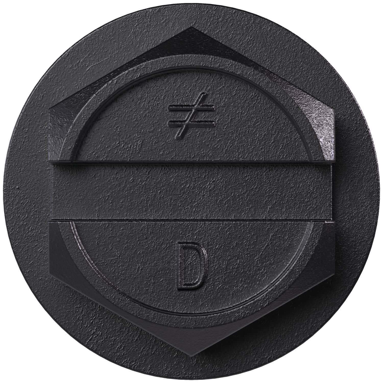 Simpson Strong-Tie TNTBL18314H Titen Turbo, 3/16-in. x 3-1/4-in. Hex-Head Concrete and Masonry Screw, Black, 100-Pack