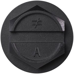 Simpson Strong-Tie TNTBL18134H Titen Turbo, 3/16-in. x 1-3/4-in. Hex-Head Concrete and Masonry Screw, Black, 100-Pack
