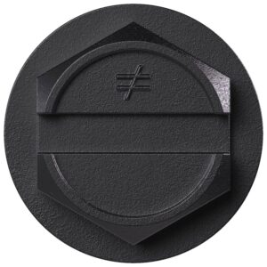 Simpson Strong-Tie TNTBL18114H Titen Turbo, 3/16-in. x 1-1/4-in. Hex-Head Concrete and Masonry Screw, Black, 100-Pack
