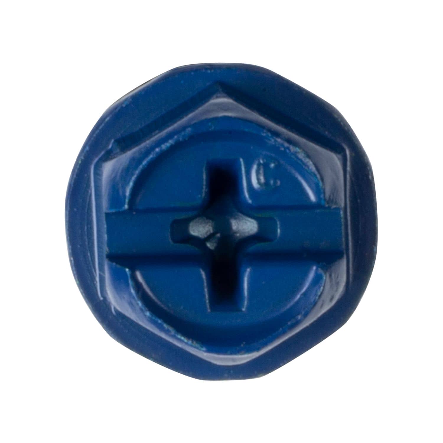 Simpson Strong-Tie TNT25234HB Titen Turbo, 1/4-in. x 2-3/4-in. Hex-Head Concrete and Masonry Screw, Blue, 1500-Pack
