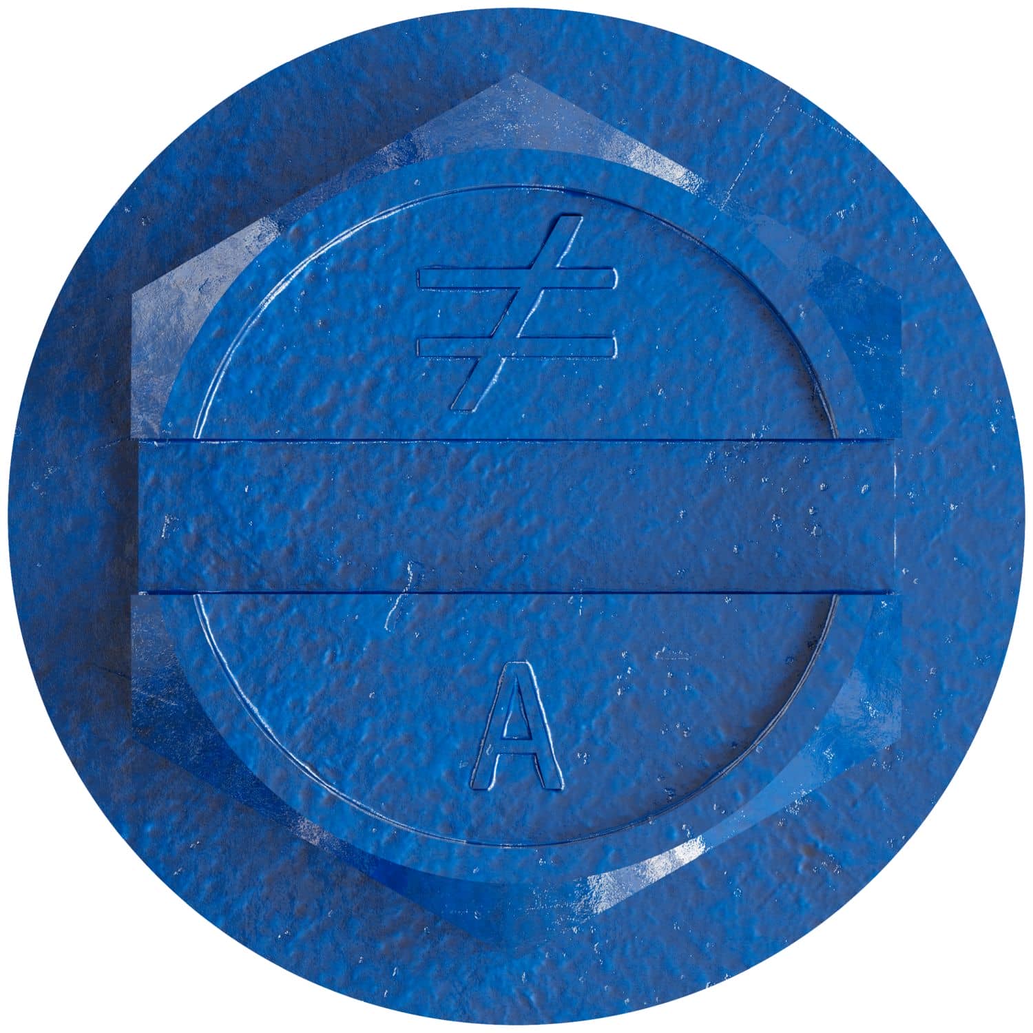 Simpson Strong-Tie TNT18134HB Titen Turbo, 3/16-in. x 1-3/4-in. Hex-Head Concrete and Masonry Screw, Blue, 3000-Pack