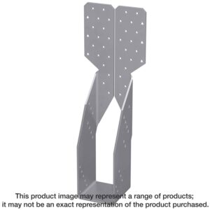 Simpson Strong-Tie THGQH3-SDS4.5 THGQH 4-15/16-in. Heavy-Duty Girder Truss Hanger with Strong-Drive SDS Screws