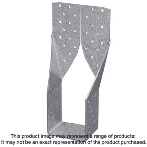 Simpson Strong-Tie THGQ2-SDS3 THGQ 3-5/16-in. Heavy-Duty Girder Truss Hanger with Strong-Drive SDS Screws