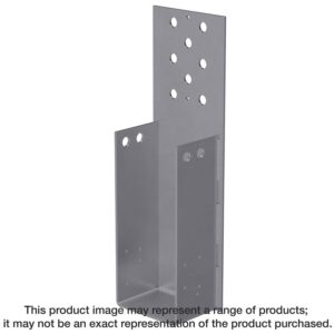 Simpson Strong-Tie THGBH4 THGBH 6-9/16-in. Heavy Bolted Face-Mount Girder Truss Hanger