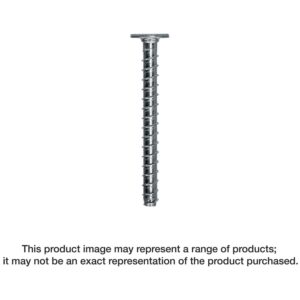 Simpson Strong-Tie THDB62800WH Titen HD 5/8-in. x 8-in. Washer-Head Heavy-Duty Screw Anchor, 10-Pack