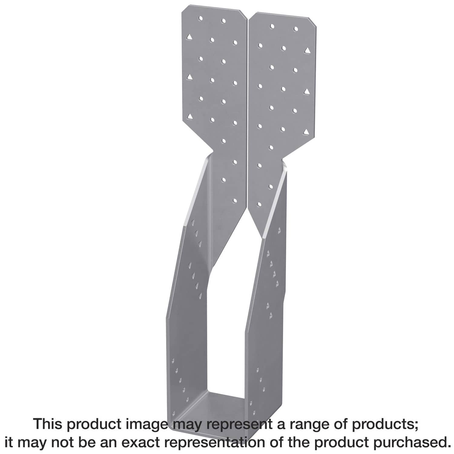 Simpson Strong-Tie THGQH2-SDS3 THGQH 3-5/16-in. Heavy-Duty Girder Truss Hanger with Strong-Drive SDS Screws