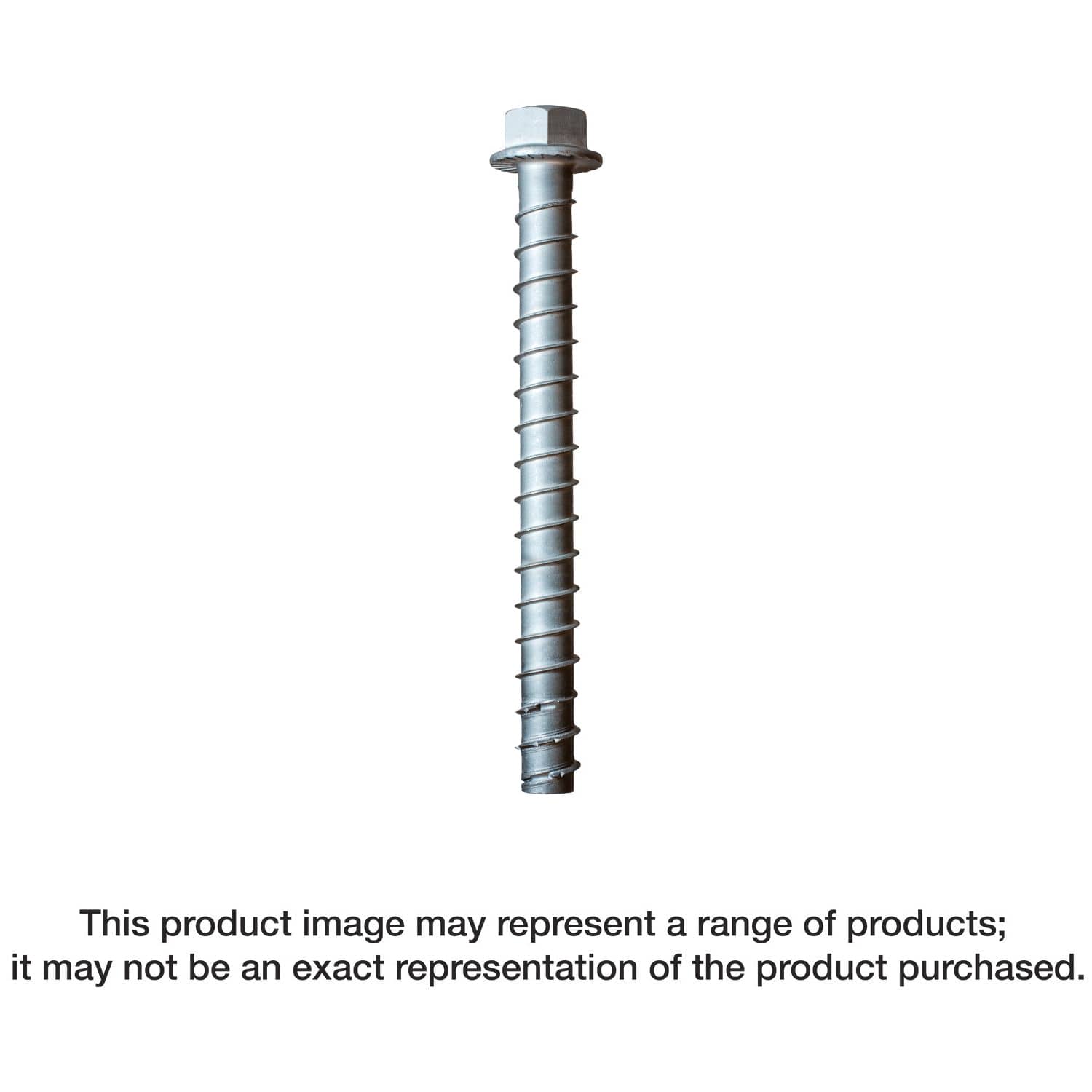 Simpson Strong-Tie THDC25400H6SS Titen HD 1/4-in. x 4-in. Type 316 Stainless-Steel Heavy-Duty Screw Anchor, 50-Pack