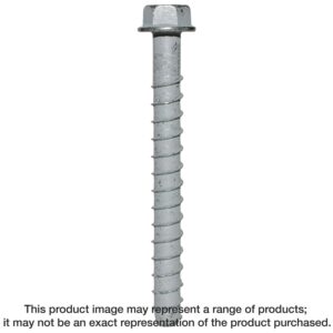 Simpson Strong-Tie THDB62612HMGF1 Titen HD 5/8-in. x 6-1/2-in. Mechanically Galvanized Heavy-Duty Screw Anchor